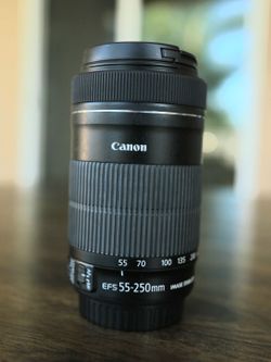 Canon EF-S 55-250mm f/4-5.6 IS STM Lens