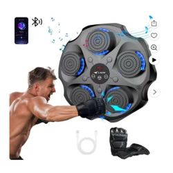 Music boxing machine