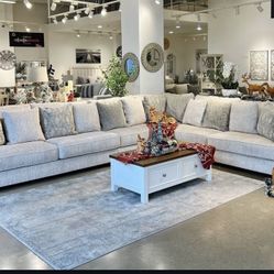 Brand New Ashley’s Furniture Sectional Set 