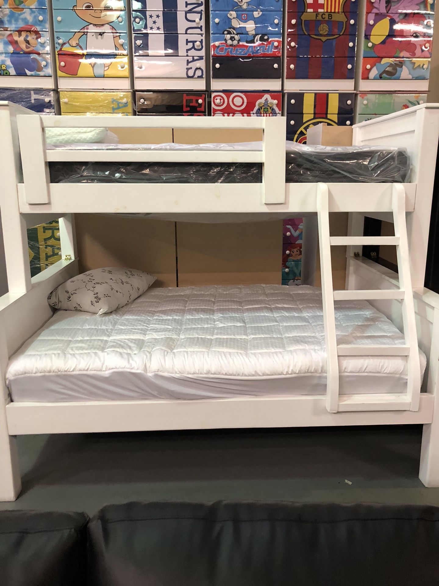Bunk Bed Twin-Full