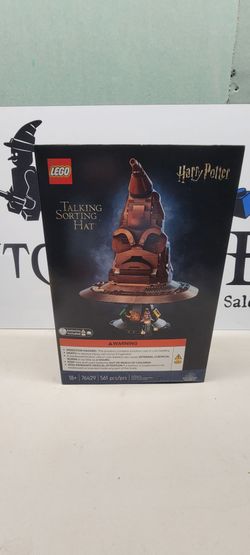 Lego Harry Potter 76429 Talking Sorting Hat