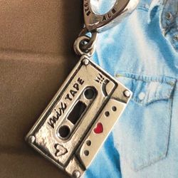 Pandora Mixed Tape Charm 