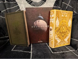 Destiny collectors edition lot