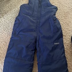Oshkosh B’gosh Toddler Snow Bib size 12m