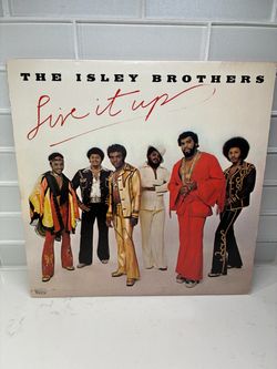 The Isley Brothers – Live It Up Vinyl LP