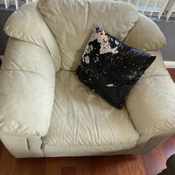 Leather Sofa Chair