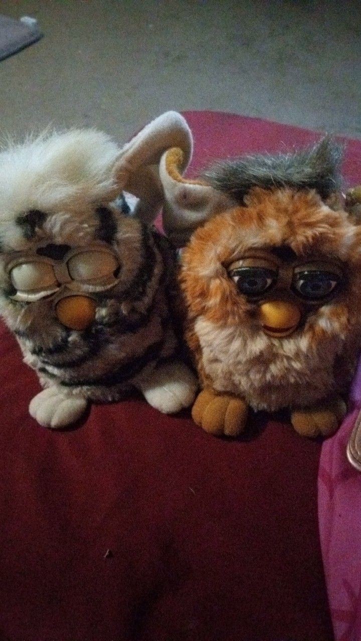 1998 Furbies