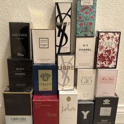 Perfume Cologne Men Women