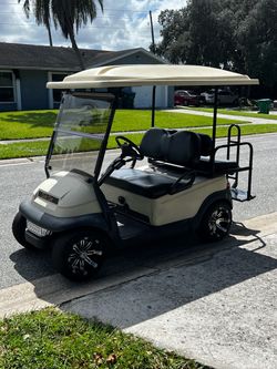 Golf cart Club car 2008