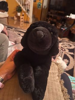Black Bear Stuffed Animal Plush Toy