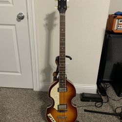 Hofner HCT 500/1 bass left handed