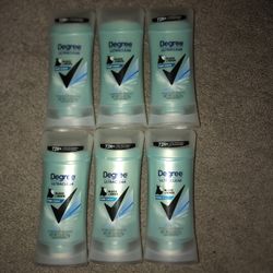 6 Degree Deodorant 