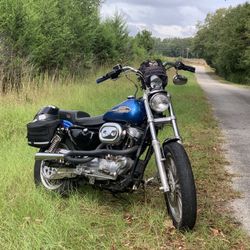 1996 Harley Davidson 1200 Sportster