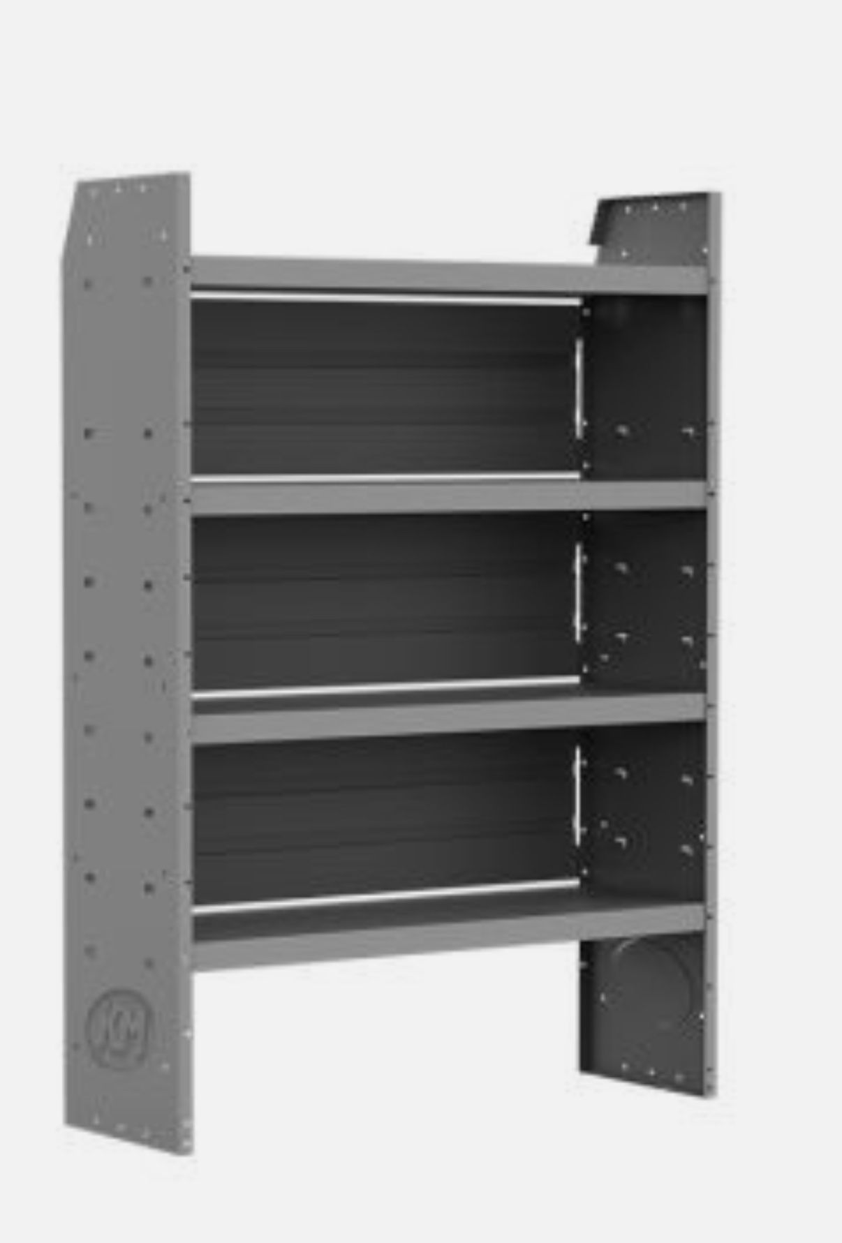 Holman Van Metal Shelves 60x42x14”