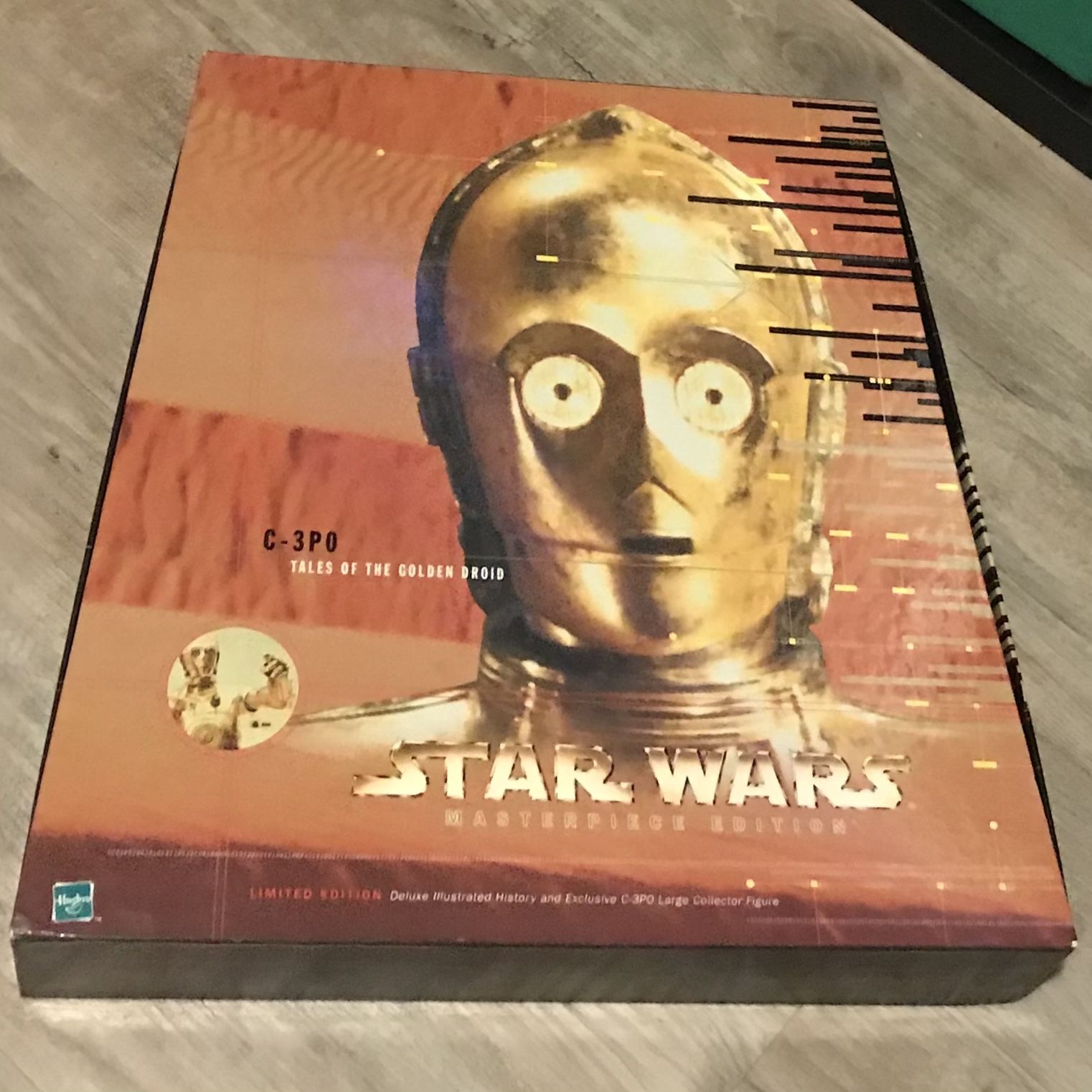 Star Wars Masterpiece Edition C3PO