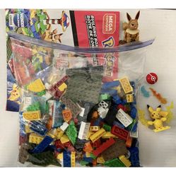 Pokémon Lego Lot In A Bag 