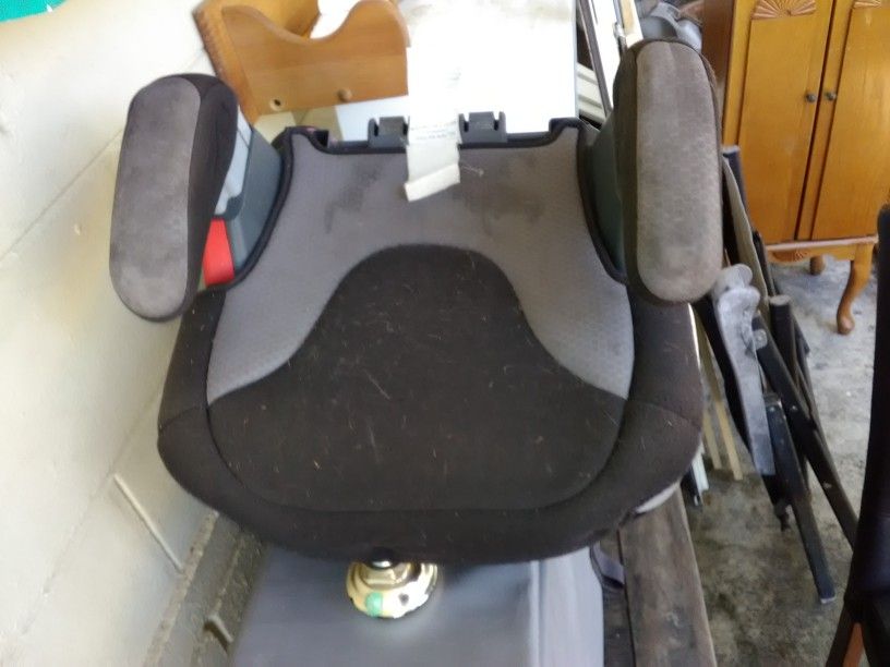 Car booster seat