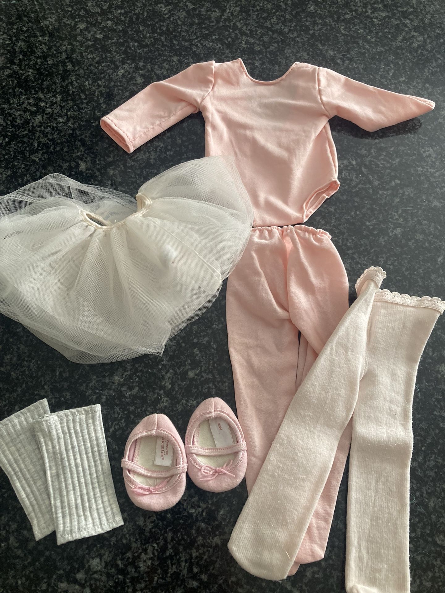 American Girl Doll Ballet Set