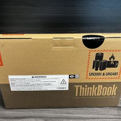 Lenovo Thinkbook laptop