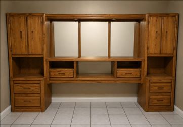 Headboard set