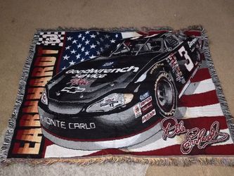 Nascar/Dale Earnhardt Blanket