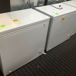 7 cu ft Freezers