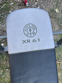 Bench press XR 6.1 gold Gym
