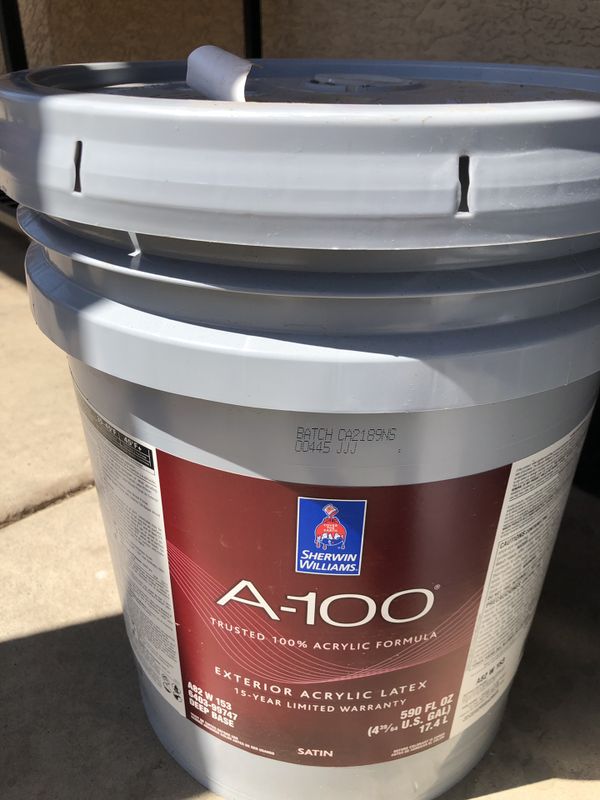 Sherwin Williams Exterior Paint for Sale in Phoenix, AZ