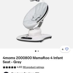 4moms mamaroo multi motion baby swing