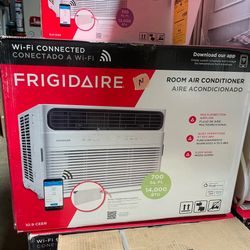 Frigidaire 14,000 BTU Window Room AC Air Conditioner with Wi-Fi covers up to 700 sq ft