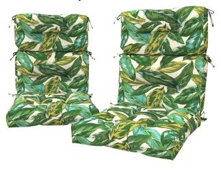 NEW!! LVTXIII (44”x22”x4”/22”x20”x4” Seat) (2Pk) Outdoor Cushions $40 FIRM (#1451)