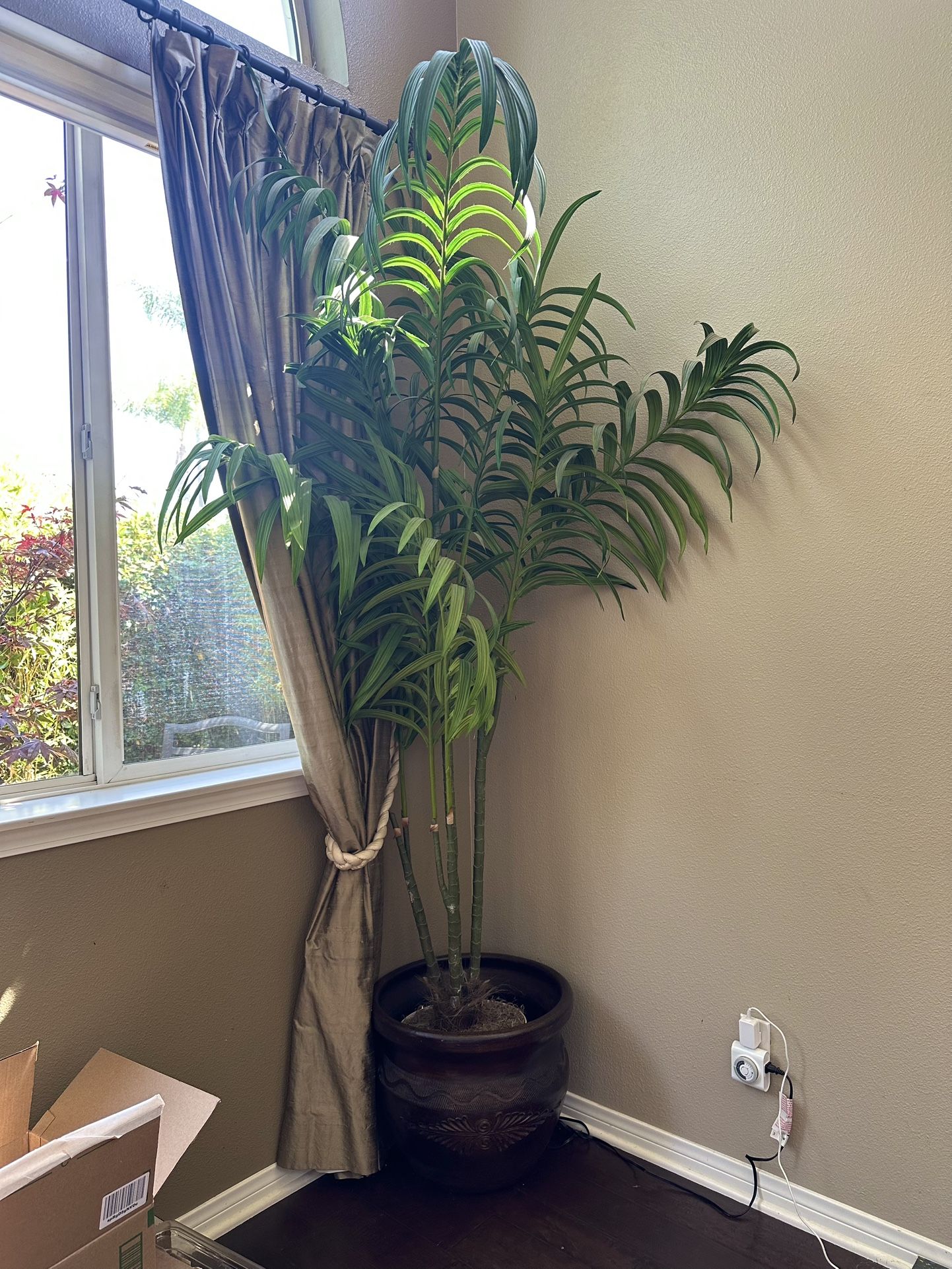 Indoor Palm Plant (silk)