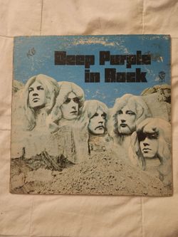 Deep Purple: In Rock Vintage Vinyl