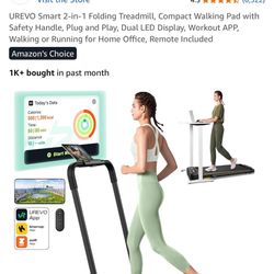 Folding Treadmill 
