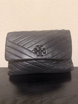Tory Burch Black Quilted Shoulder Bag
