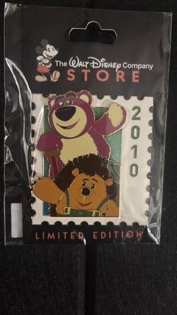 D23 Stamp: Lotso & Mr Pricklepants LE 500