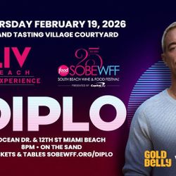 GoldBelly Presents Diplo 