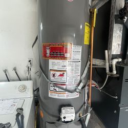 Rheem Water Heater 50 Gallon - $50