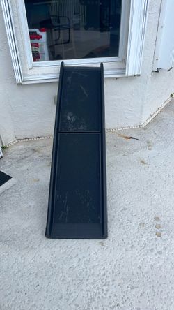 Dog ramp