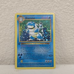 🔥 First Edition Blastoise Proxy Card – $40 🔥