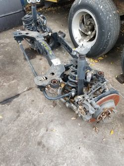 2013-18 Ford Fusion suspension