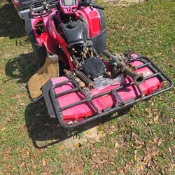 Honda, 500  Foreman.
2006 