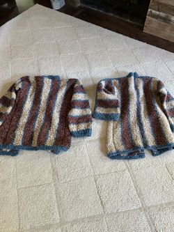 NEW-Two beautiful hand made jackets