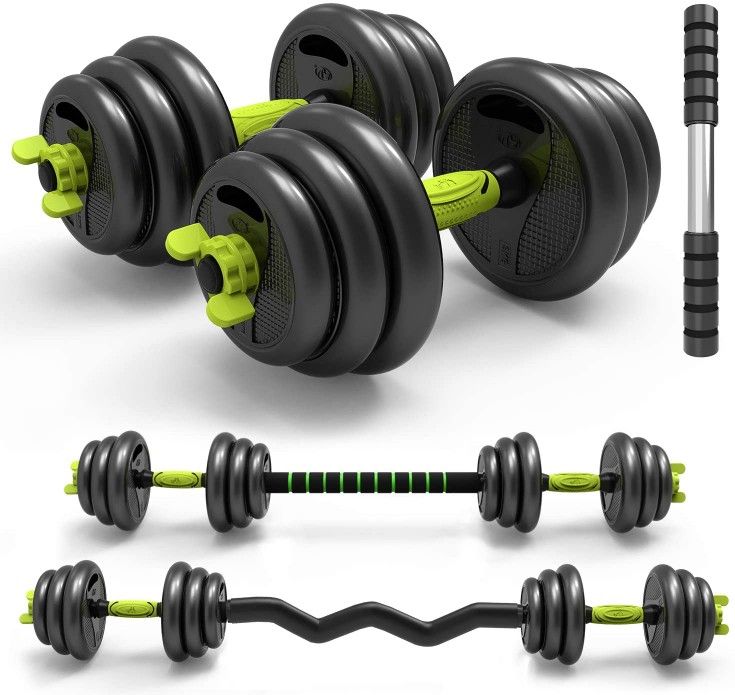 Adjustable Dummbells 110 LB