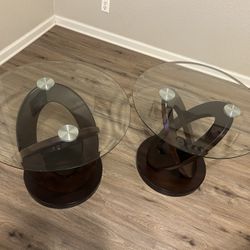 End tables/ Shelf/ Mirror 