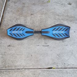 Blue and black ripstick