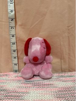 Pink and Red Snoopy