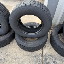 2 Llantas 235/65/16c Dela Yokohama 95% De Vida