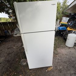 whirlpool fridge 