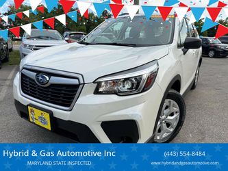2020 Subaru Forester